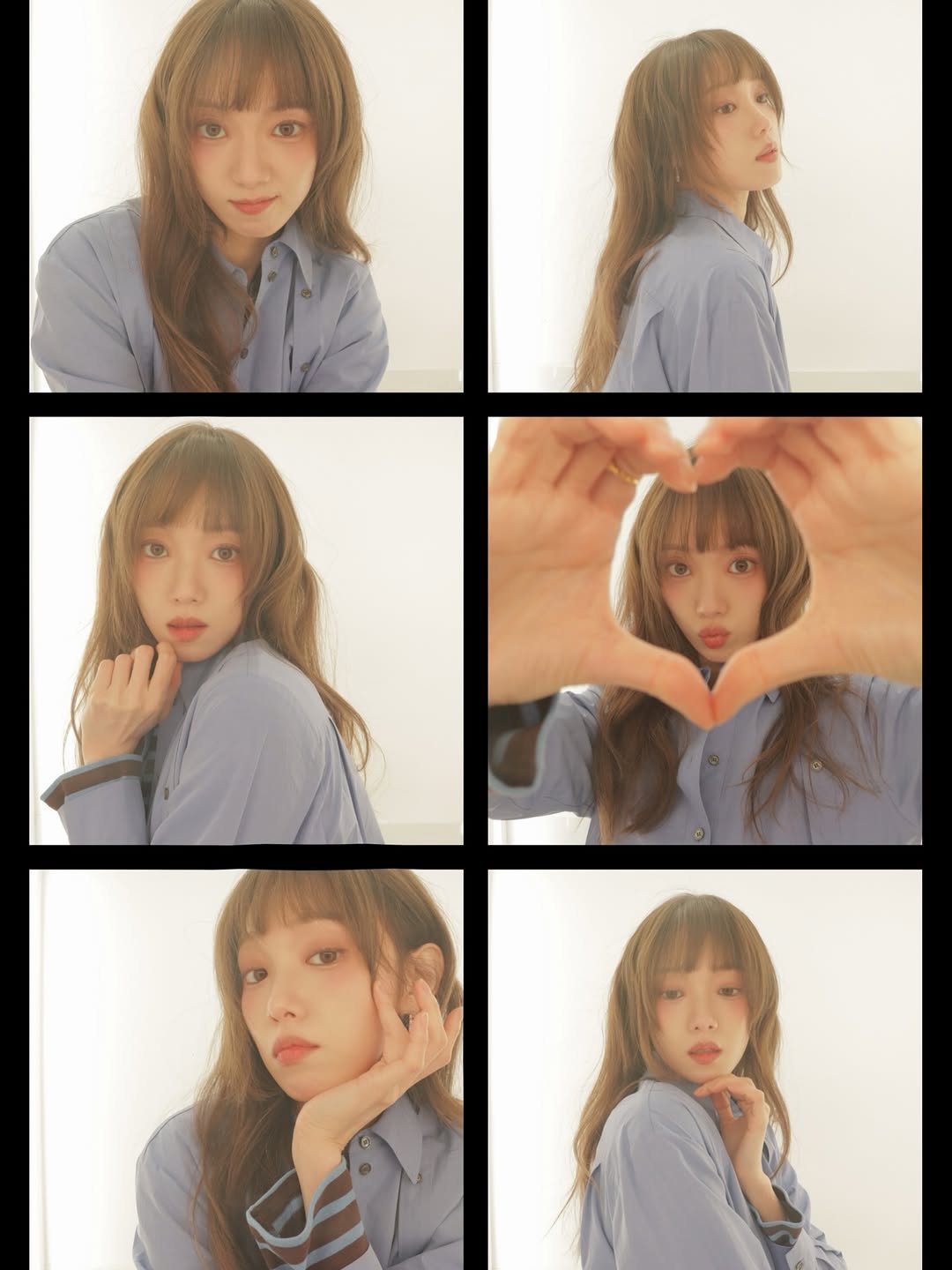 Photo by 이성경 on December 23, 2025. May be an image of one or more people, hair and text.