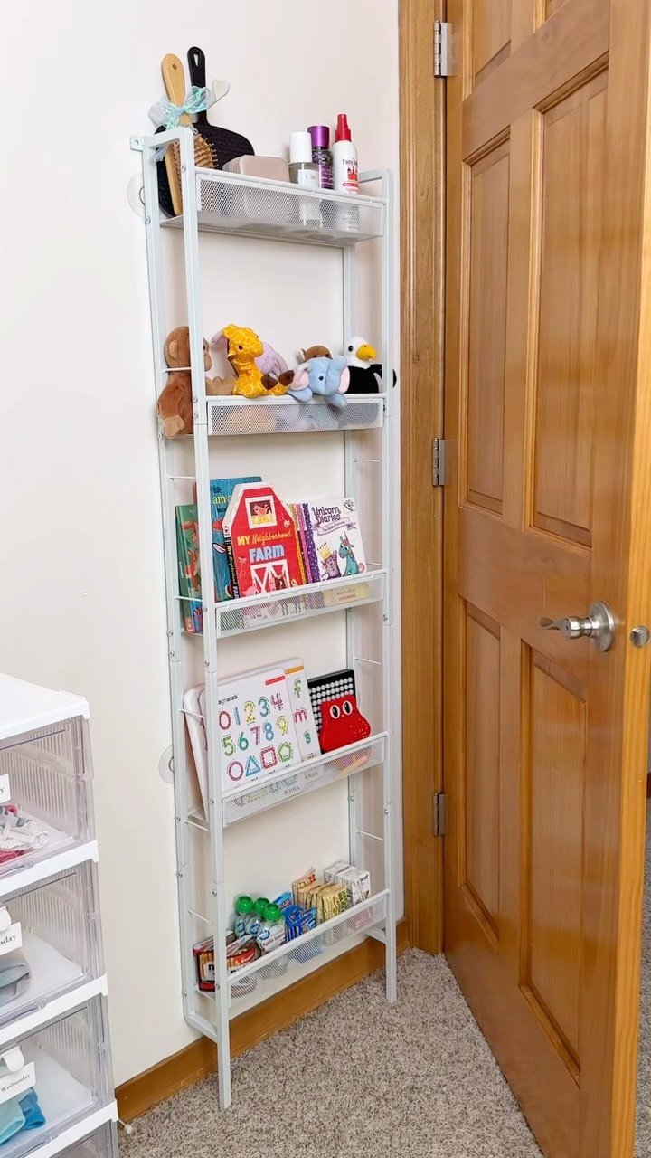 heybrittinirae 게시물 이미지: Optimize that unused space behind the door...