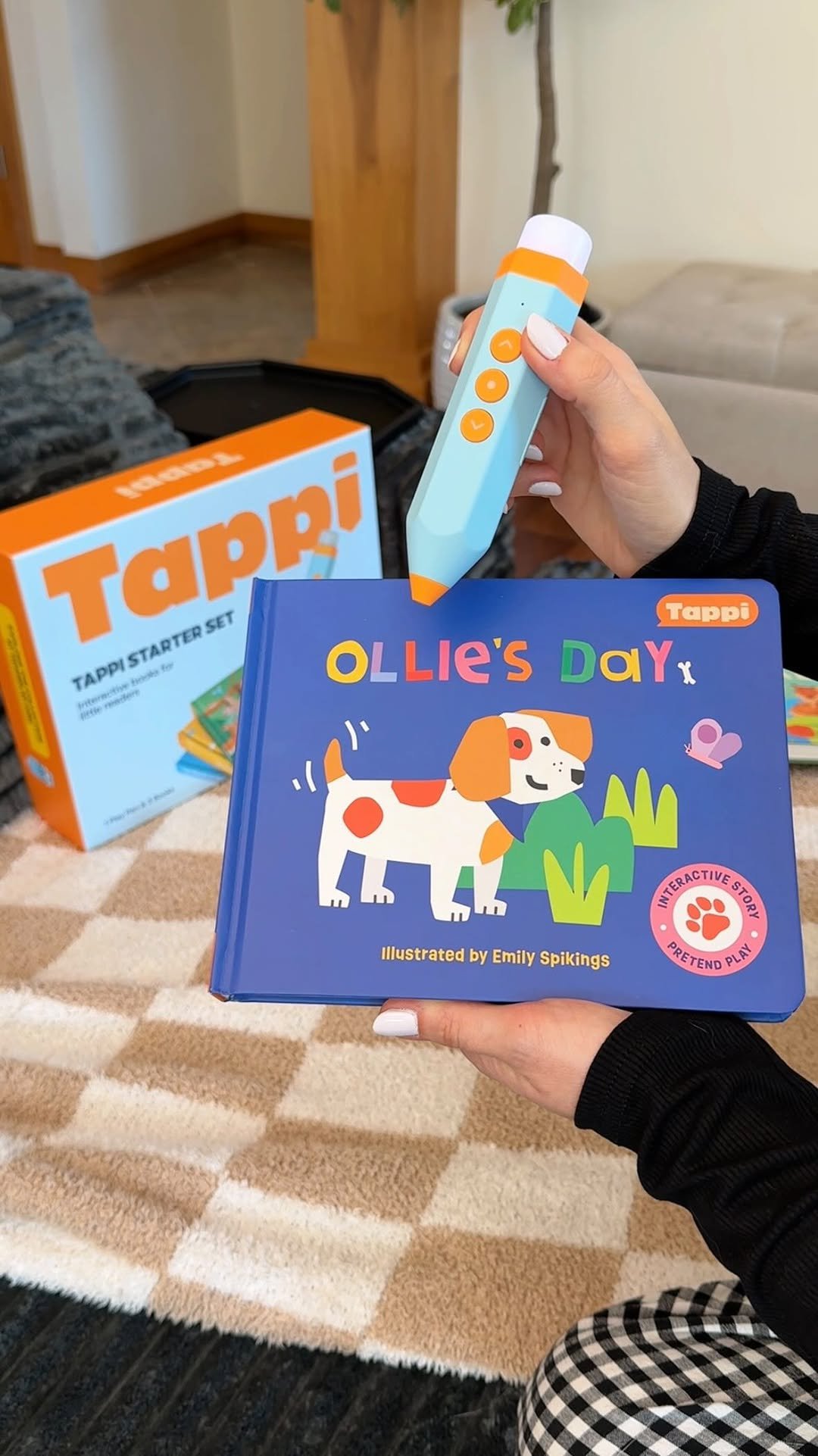 heybrittinirae 게시물 이미지: Ok now this is the coolest screen-free gadget...