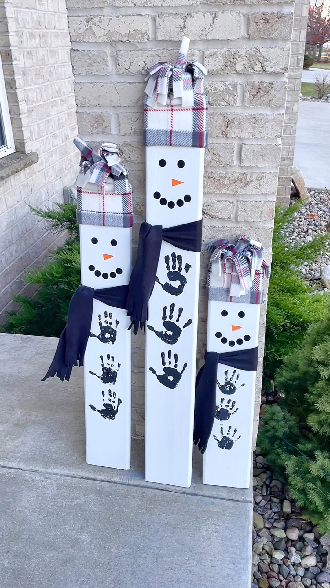 heybrittinirae 게시물 이미지: These keepsake snowmen will forever be my...