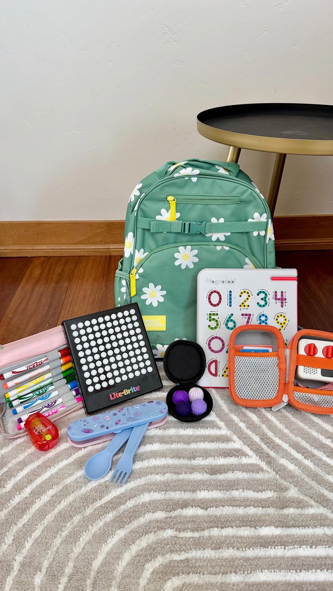 heybrittinirae 게시물 이미지: Educational toys and backpack favorites...