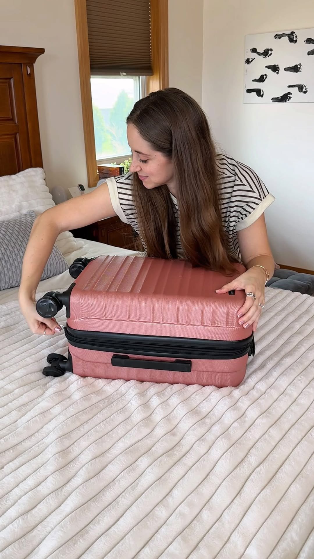 heybrittinirae 게시물 이미지: Packing for spring travels is easier with...