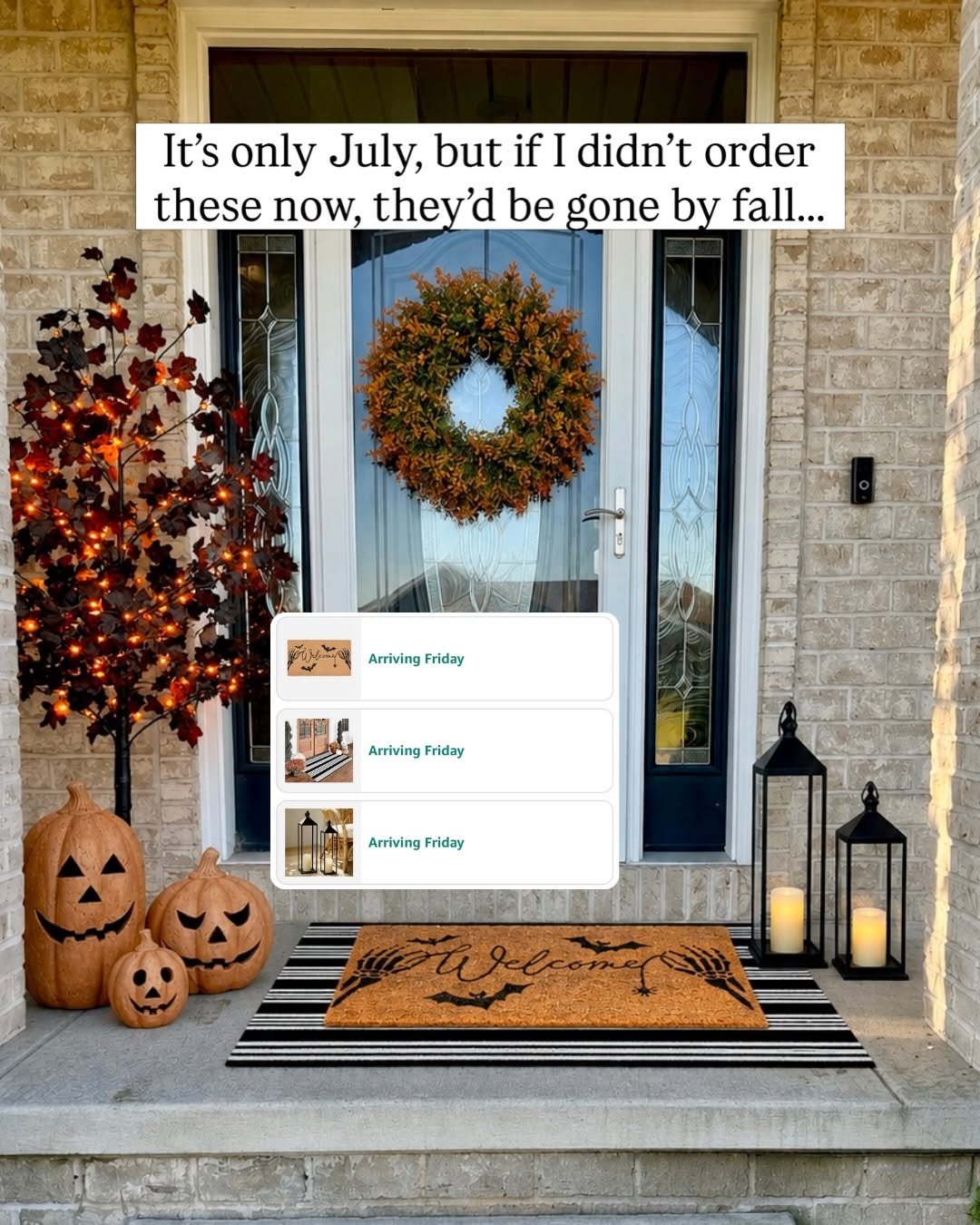heybrittinirae 게시물 이미지: I’m keeping a list of top fall decor and a lot...