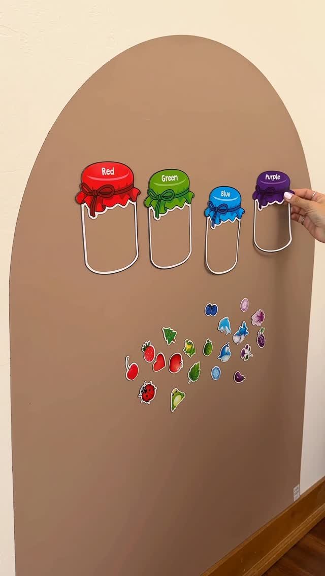 heybrittinirae 게시물 이미지: Our magnetic wall decal is still going strong...
