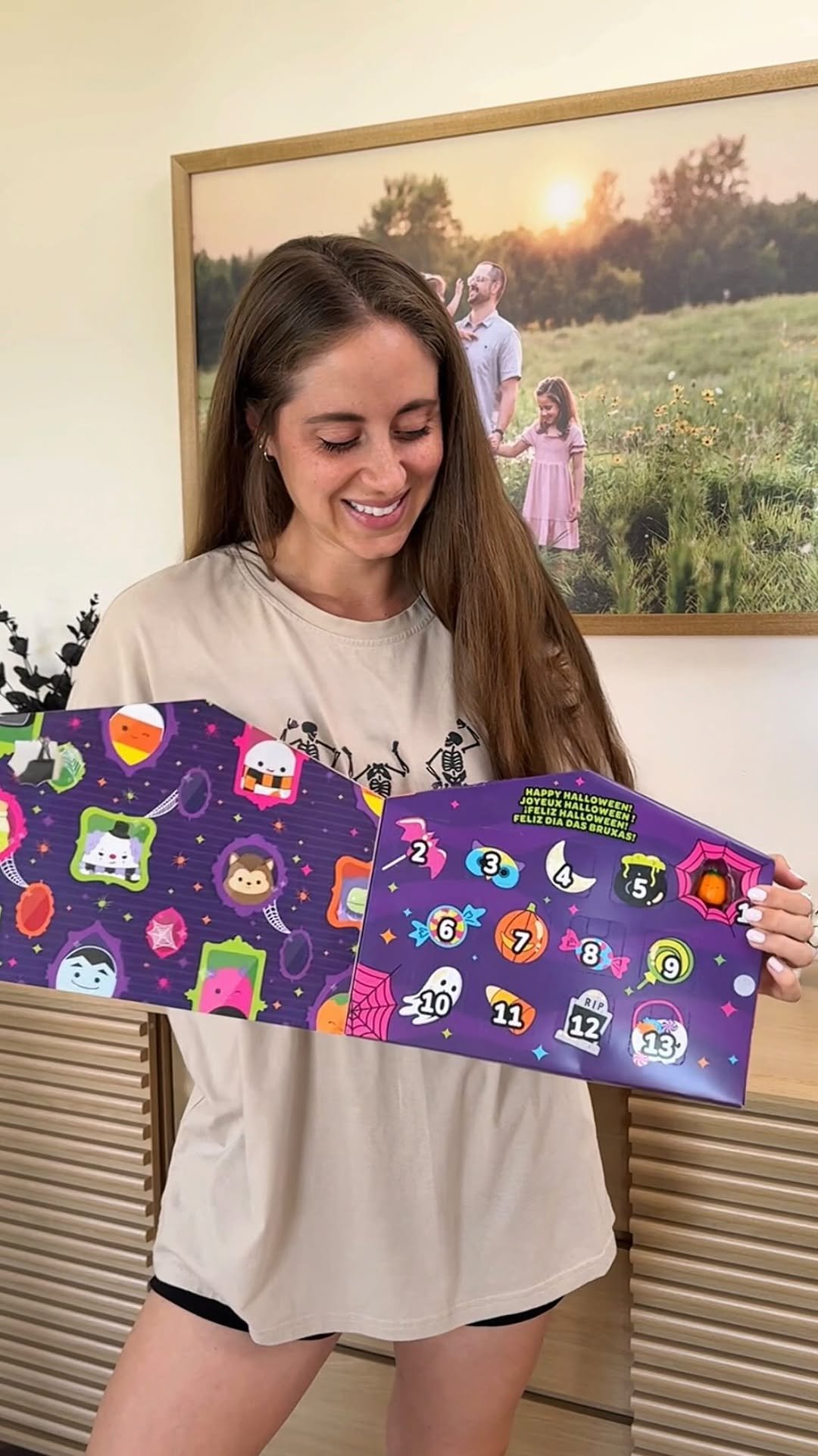 heybrittinirae 게시물 이미지: This Halloween advent calendar gives the kids...