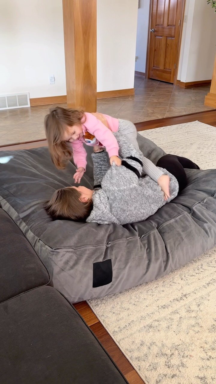 heybrittinirae 게시물 이미지: The best play room addition for wild ones:...