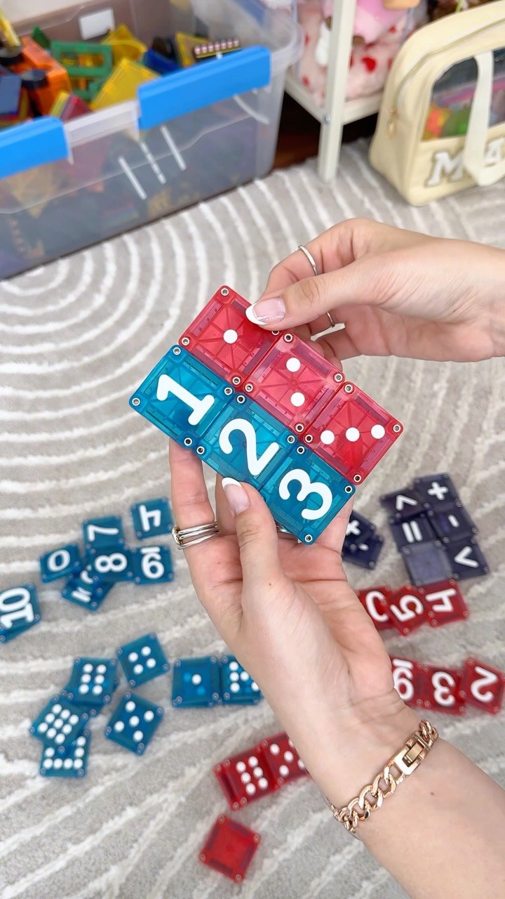heybrittinirae 게시물 이미지: We are a magnetic tile family through and...