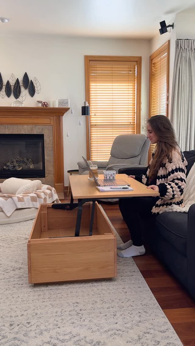 heybrittinirae 게시물 이미지: This coffee table upgrade has upgraded how we...