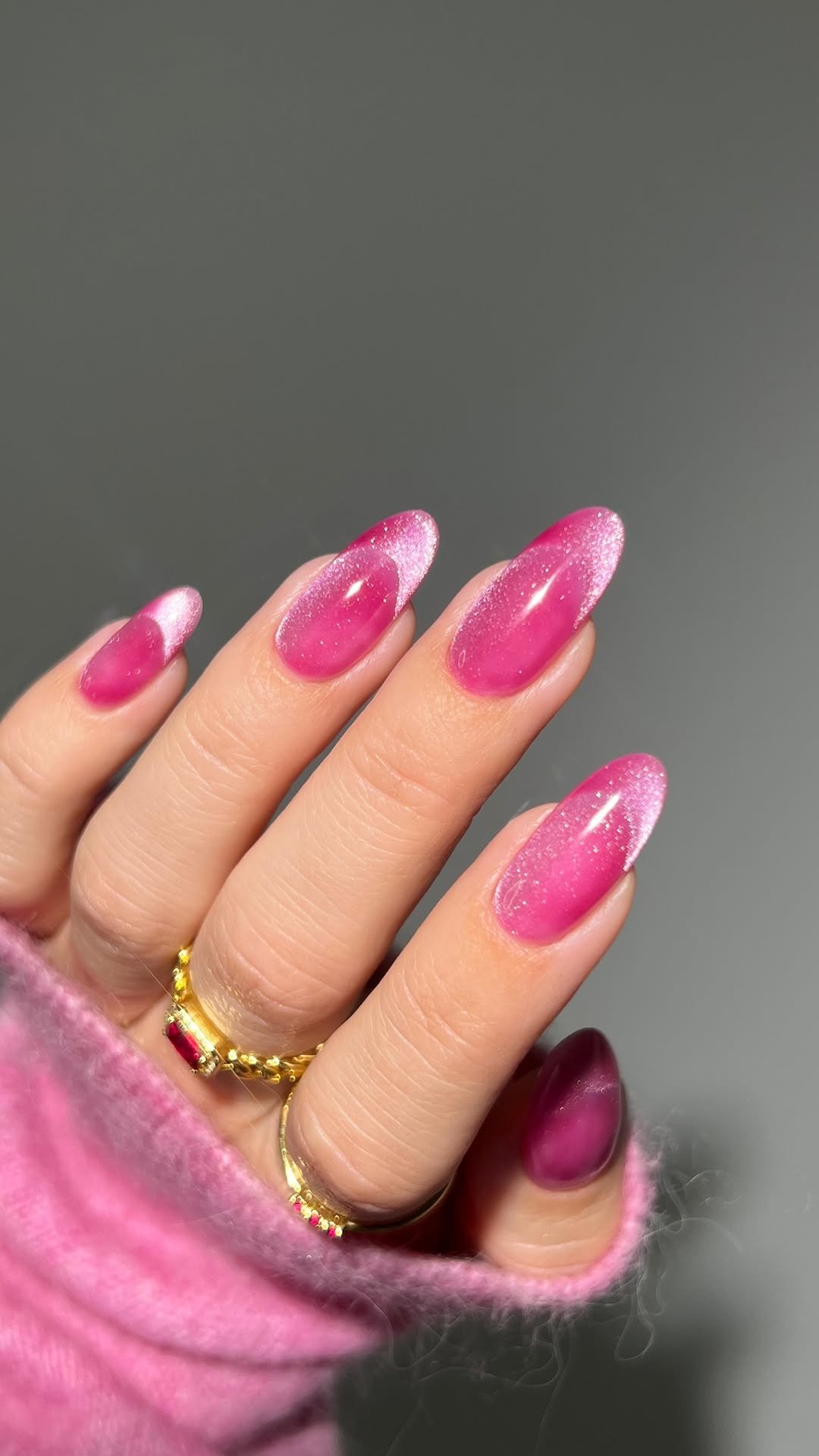 heygreatnails 게시물 이미지: because pink is great for any szn...