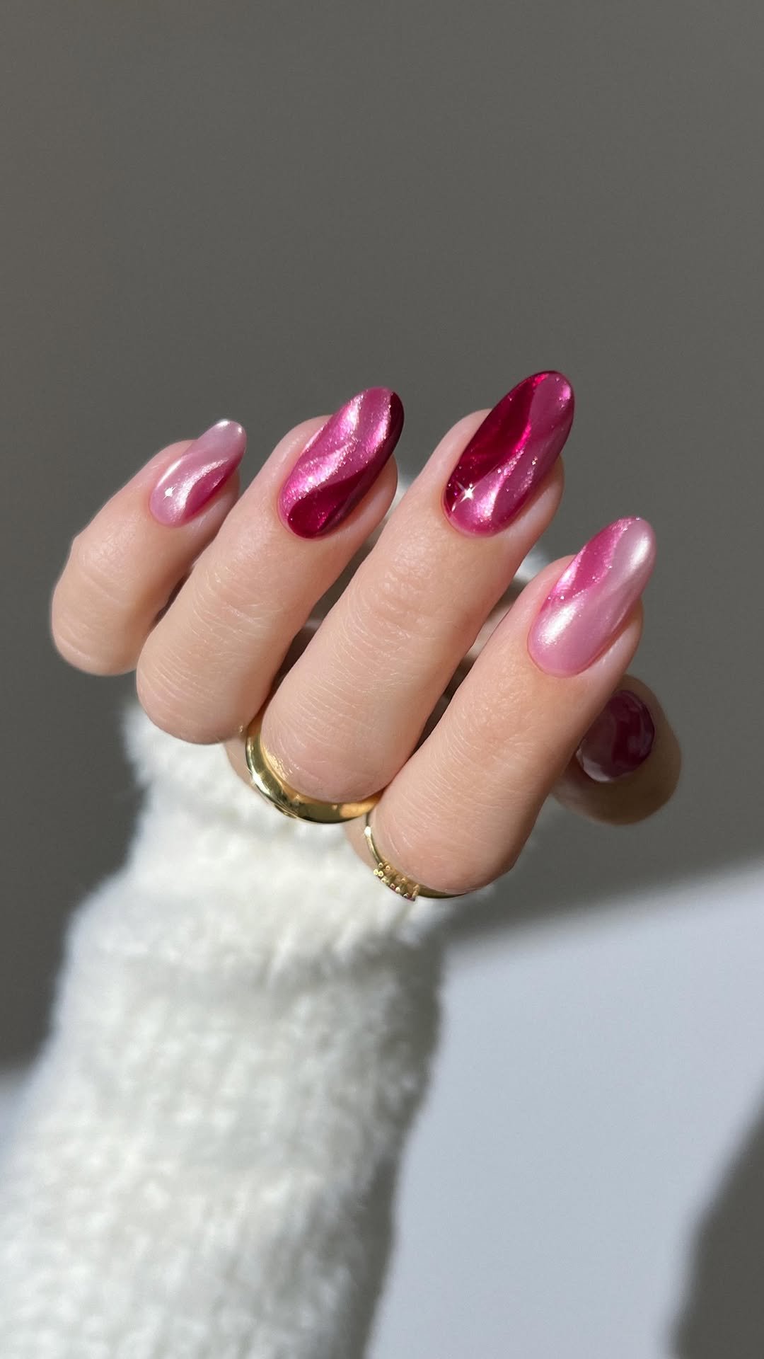 heygreatnails 게시물 이미지: glassy pink perfection for the season of love...