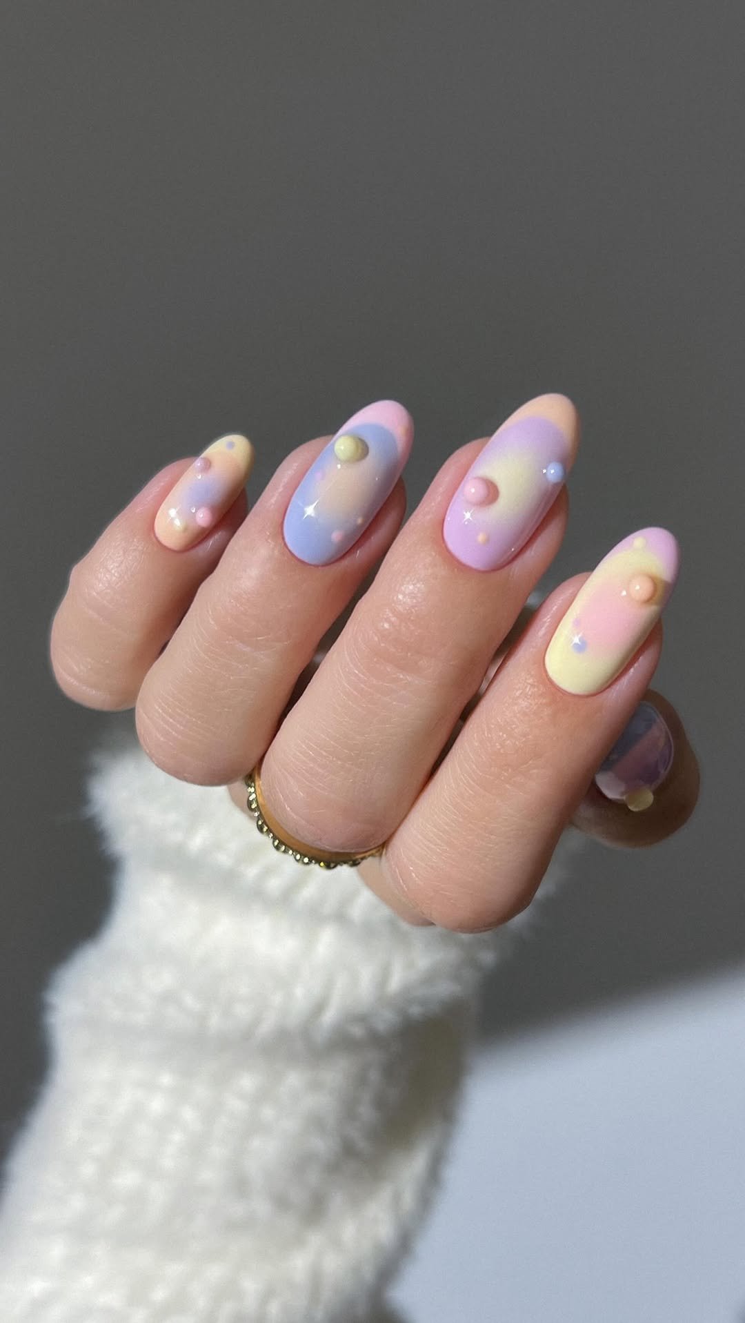 heygreatnails 게시물 이미지: 🫧🍧 soft glows, candy pastels, and tiny dotted...