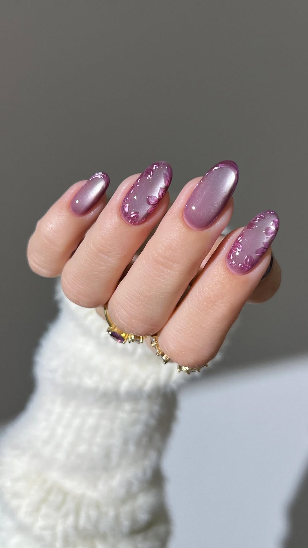 heygreatnails 게시물 이미지: 🫧🔮🪻 if amethyst had a spring nails moment, it...
