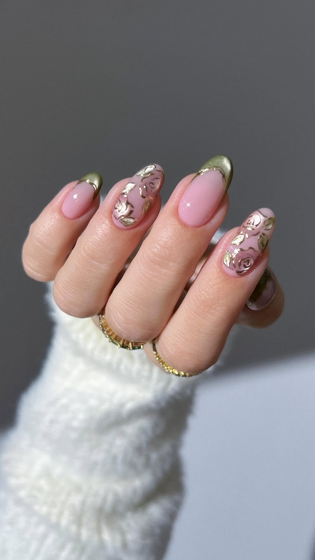 heygreatnails 게시물 이미지: 🌸🍃✨ pastel petals and glossy...