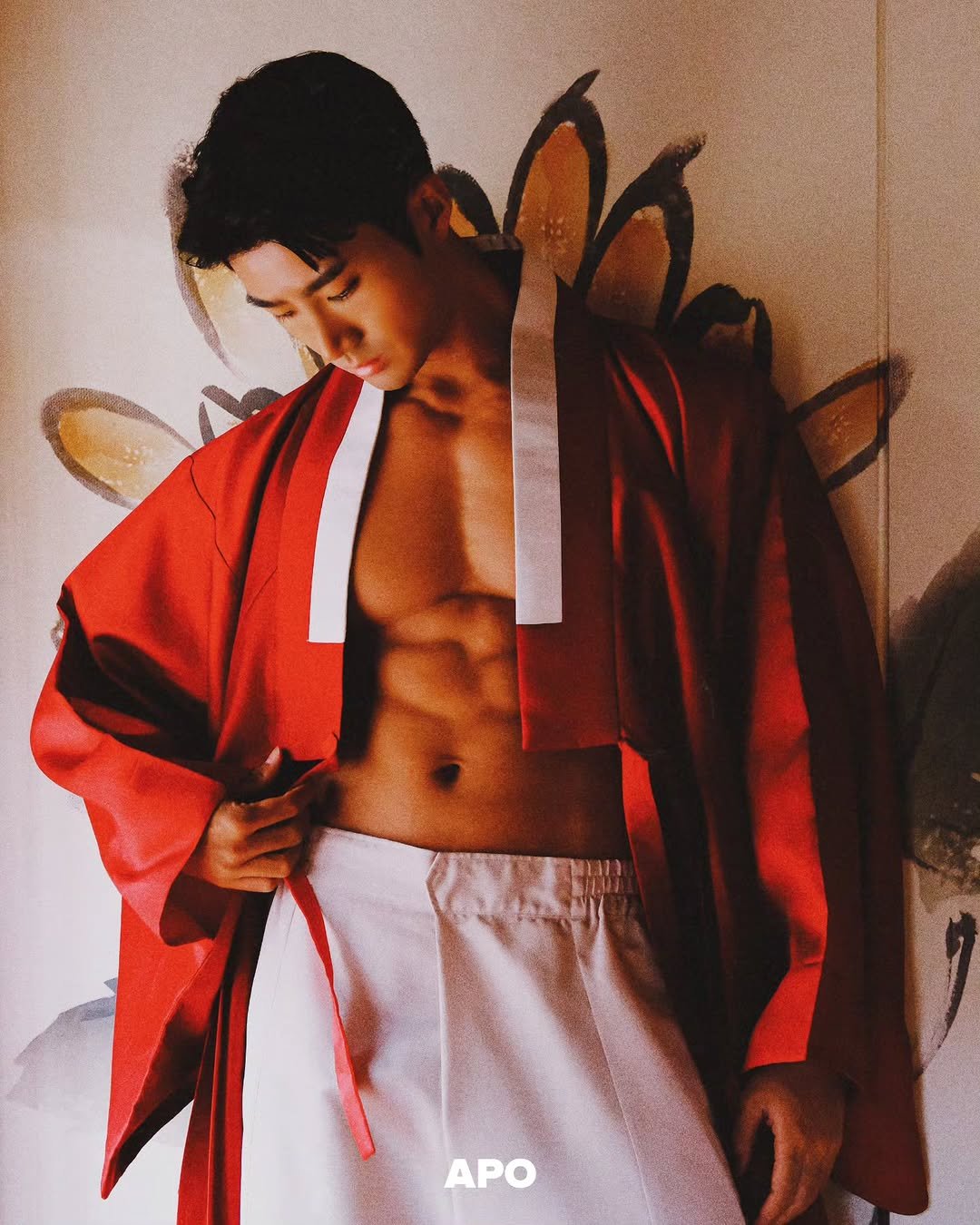 Photo by Jw on November 02, 2025. May be an image of bath robe, poster and text that says 'በቀፋ APO'.