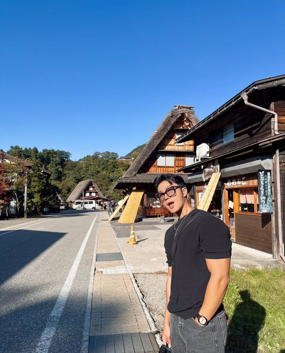 Photo by Jw on November 08, 2025. May be an image of pie, outdoors and text.