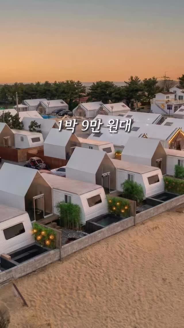 hhh___j_y 게시물 이미지: 국립공원 안 9만 원대 료칸글램핑 🩷
여기는 태안 물결카라반입니다 *제작지원...