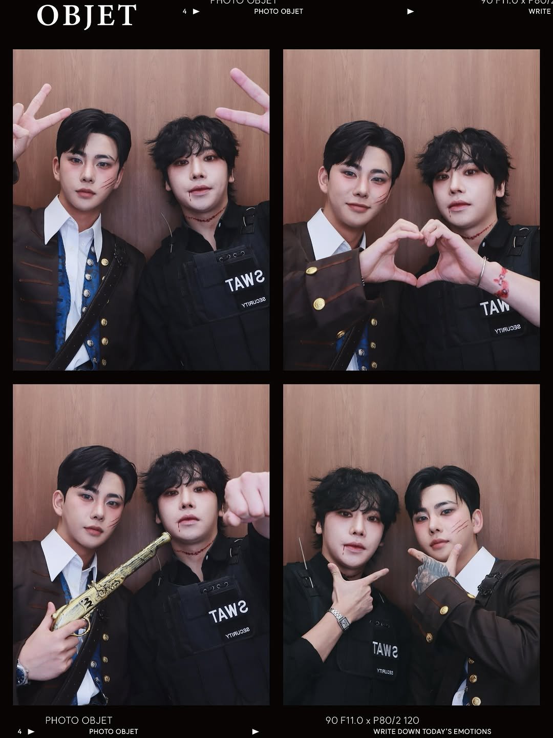 Photo by 강형민 in South Korea with @yoriday. May be an image of one or more people, bolo tie and text.