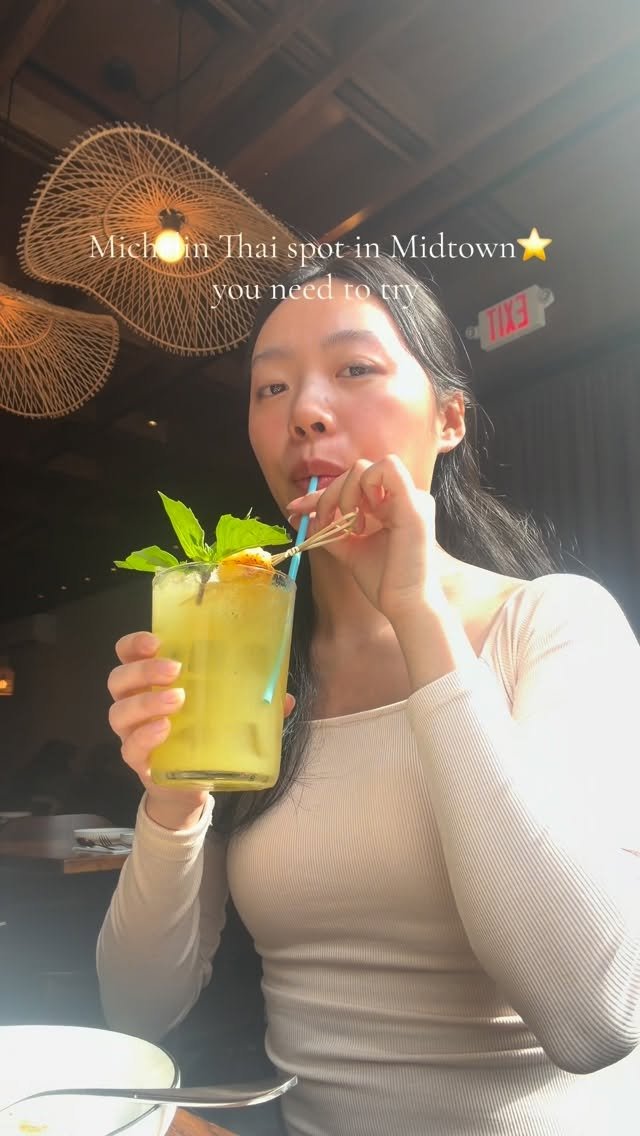 hi.susann 게시물 이미지: 👇finally got my thai food fix at a michelin...