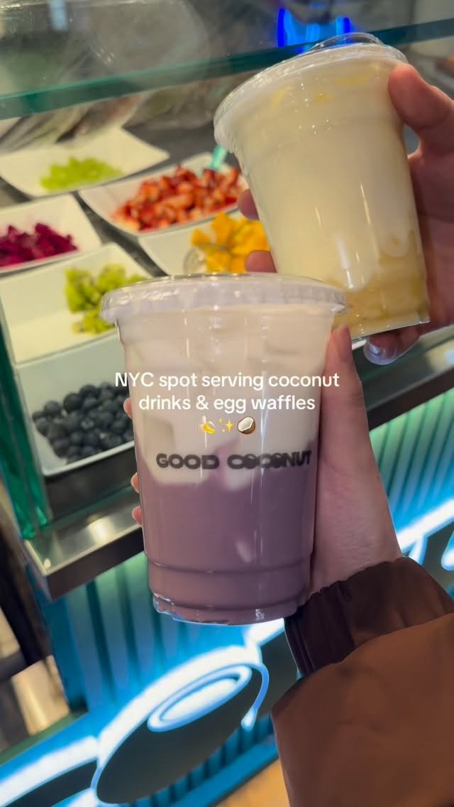 hi.susann 게시물 이미지: new banana choco waffle alert 🔔 🍌 (yes, it has...