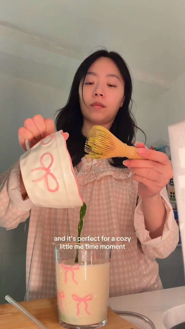 hi.susann 게시물 이미지: cozy matcha at home💚 

fkro.co/HISUSANNN...