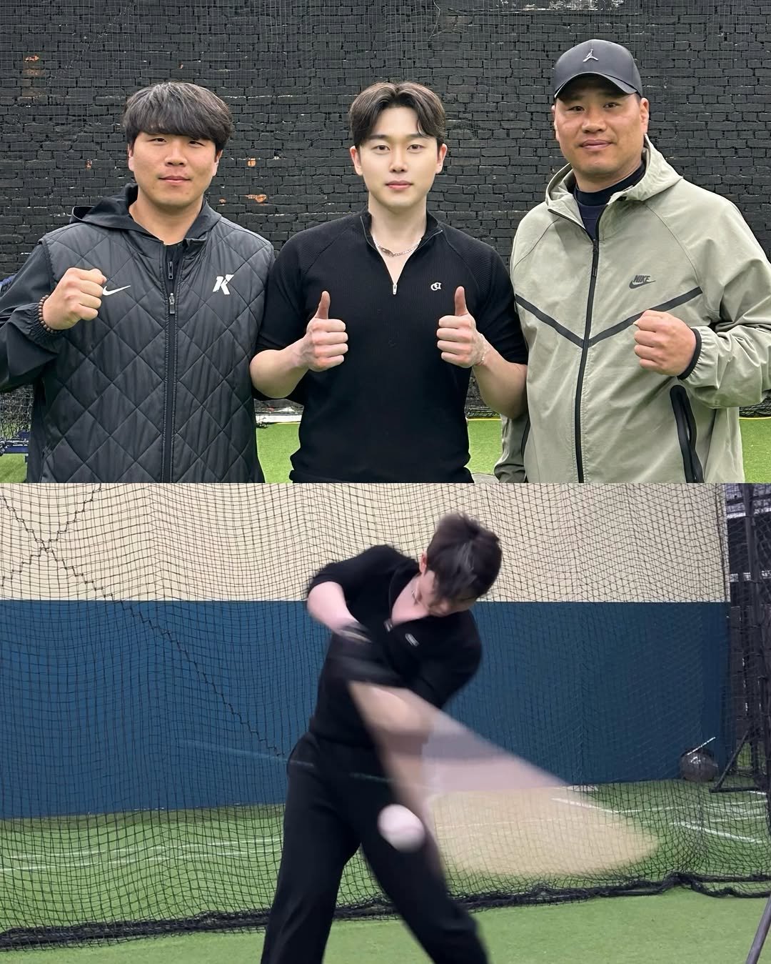 hi_gm2018 게시물 이미지: 키움 히어로즈 김수환 선수와
김상현 코치님이 운영하는
베이스볼 아카데미 다녀왔습니다...