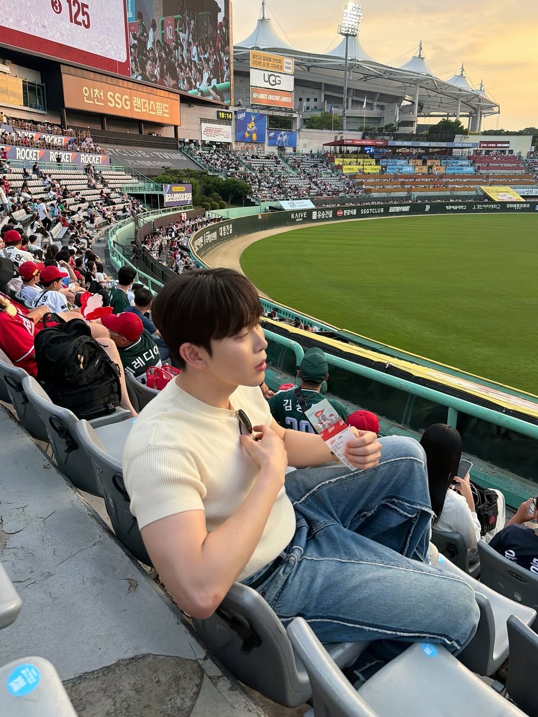 hi_gm2018 게시물 이미지: 야구 좋아하는 여자가 이상형⚾️🍀
