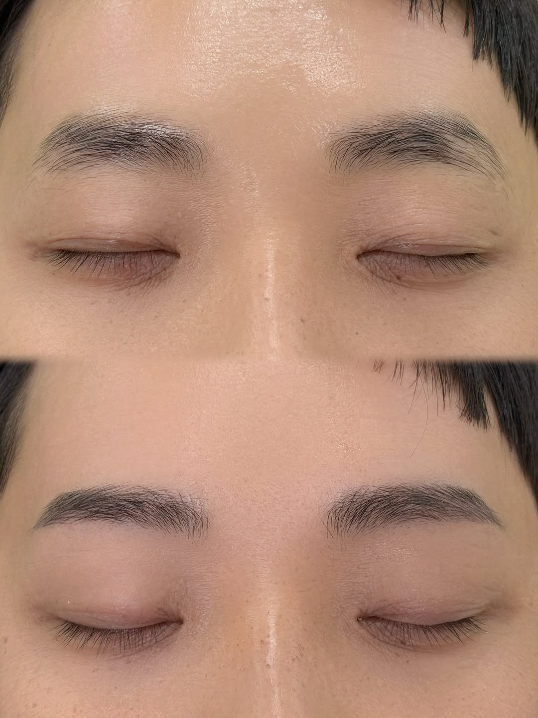 hi_green.beauty 게시물 이미지: 붉은잔흔❌ 짱구❌

맨즈브로우 헤어스트록
흉터커버와 짧은눈썹 길이...