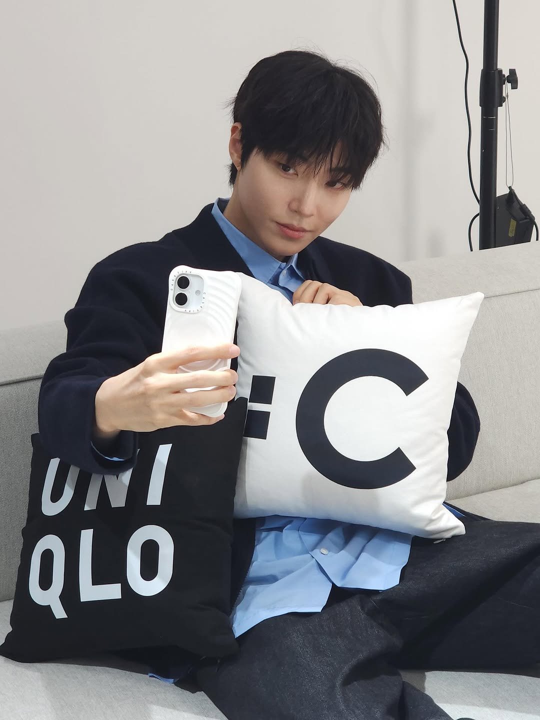 Photo shared by 황인엽 on September 04, 2025 tagging @uniqlokr.