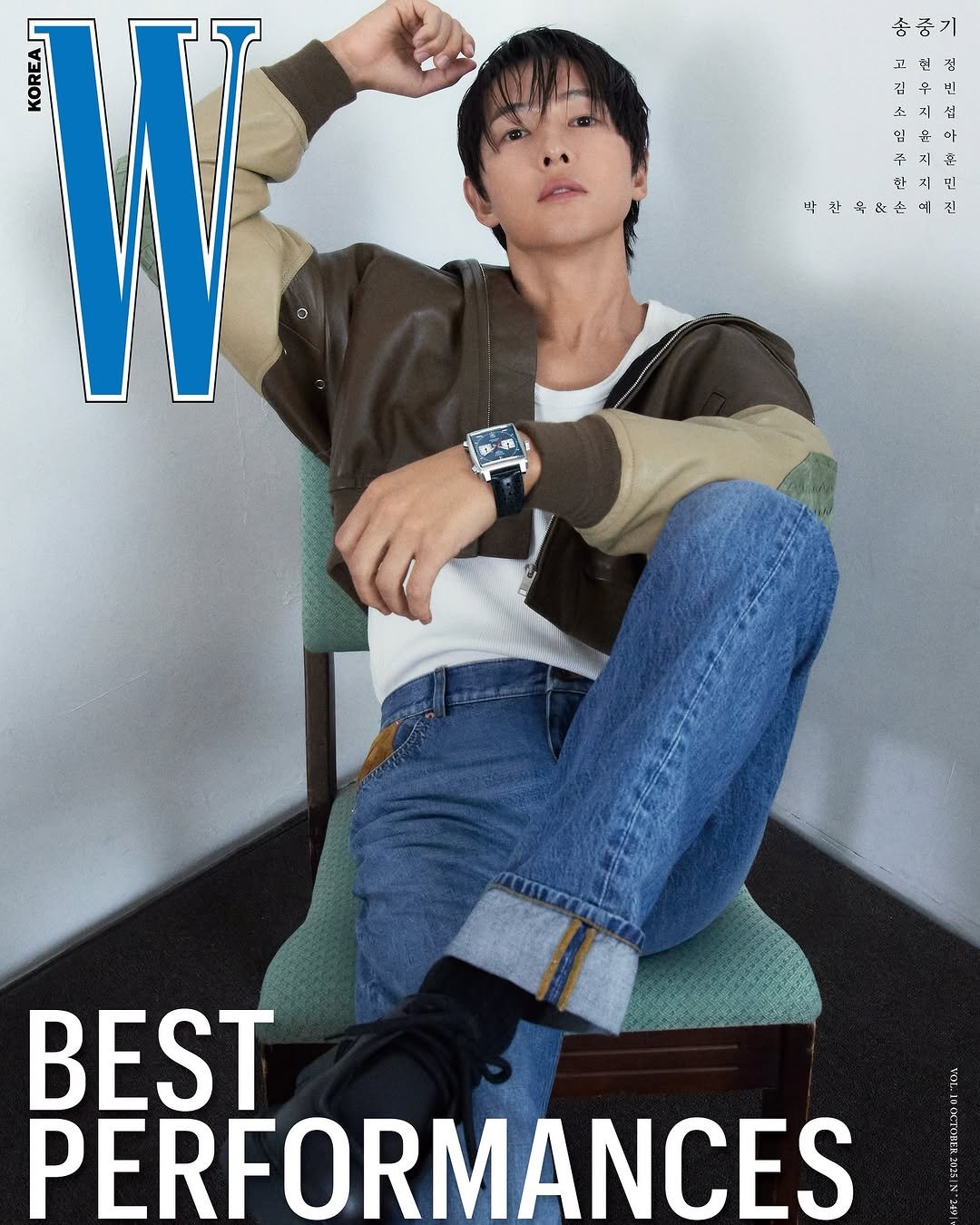 Photo by 송중기 songjoongki official on September 24, 2025.