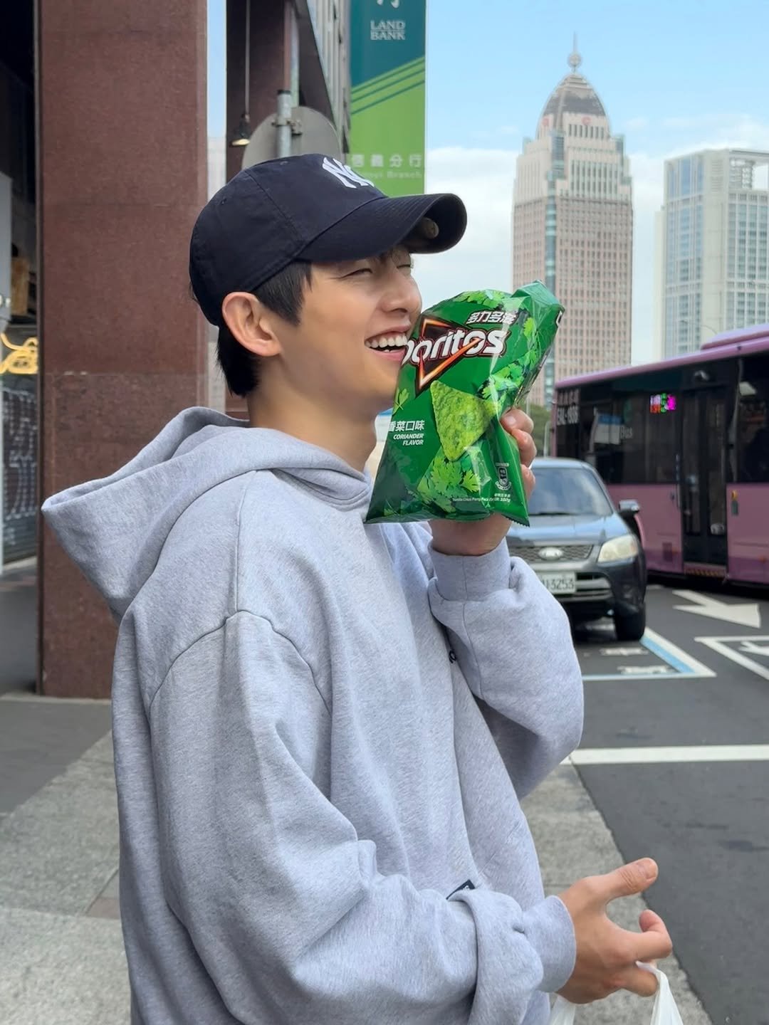 Photo by 송중기 songjoongki official on January 11, 2026.