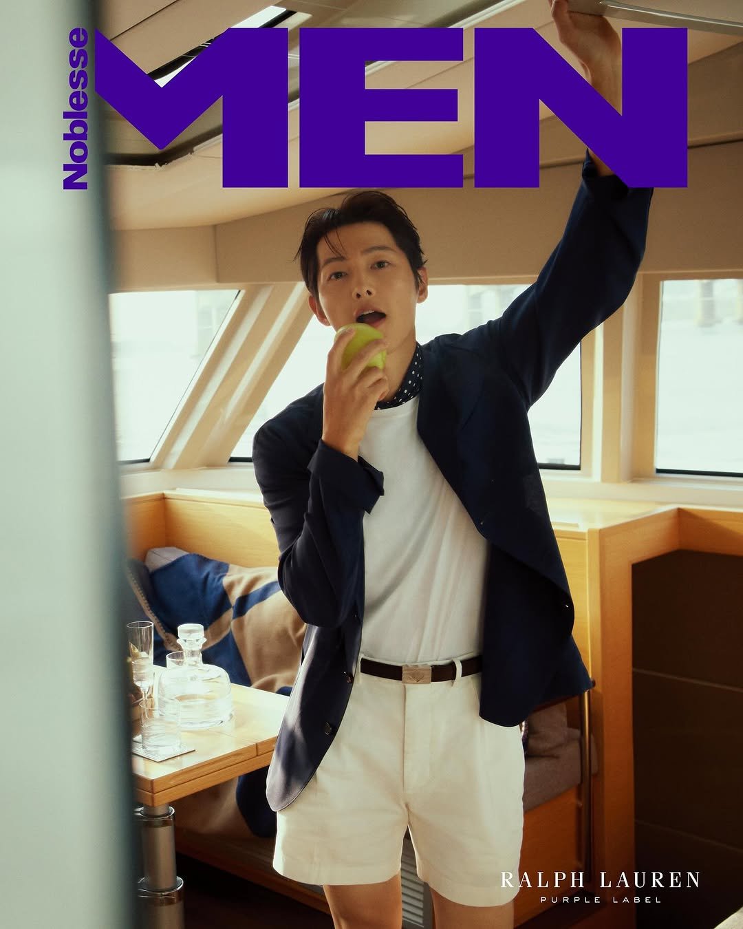 Photo by 송중기 songjoongki official on April 23, 2025.