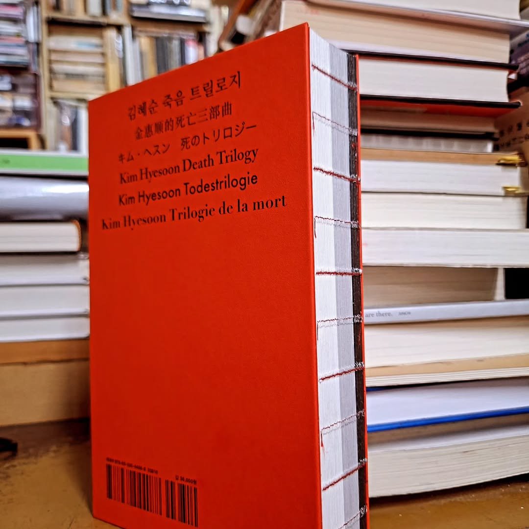 hiddenbook_sinchon 게시물 이미지: 김혜순 죽음의 3부작

죽음의 자서전
날개환상통
지구가 죽으면 달은 누굴...