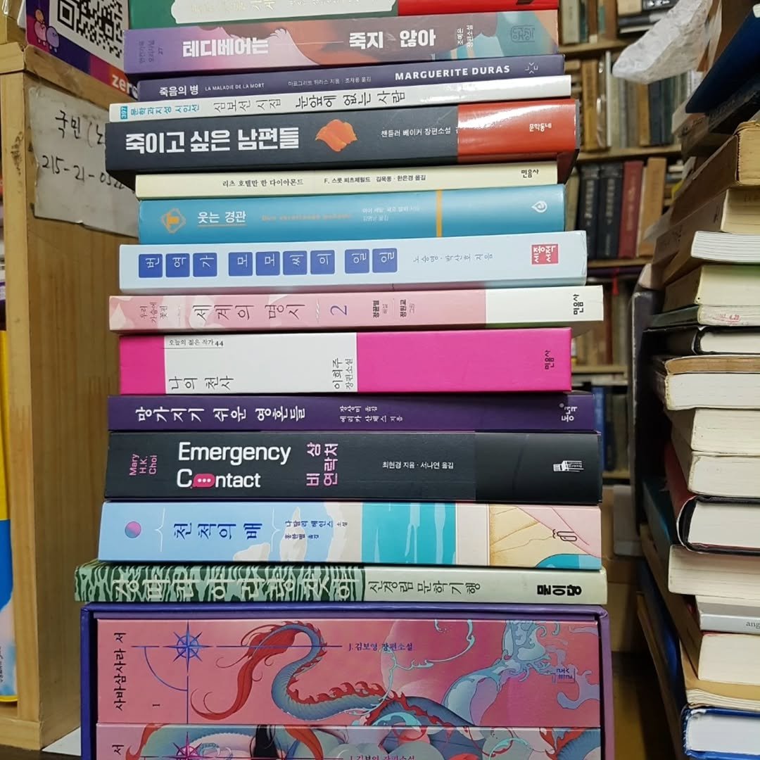 Photo by 숨어있는책 on February 07, 2026. May be an image of book and text.