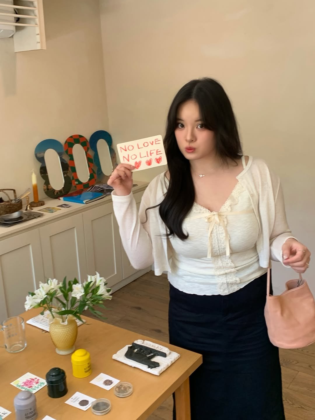 high_mulgyul 게시물 이미지: 🍒 No Love No Life 🍒

느좋 카페 갈 때 잘 어울리는 오늘의...