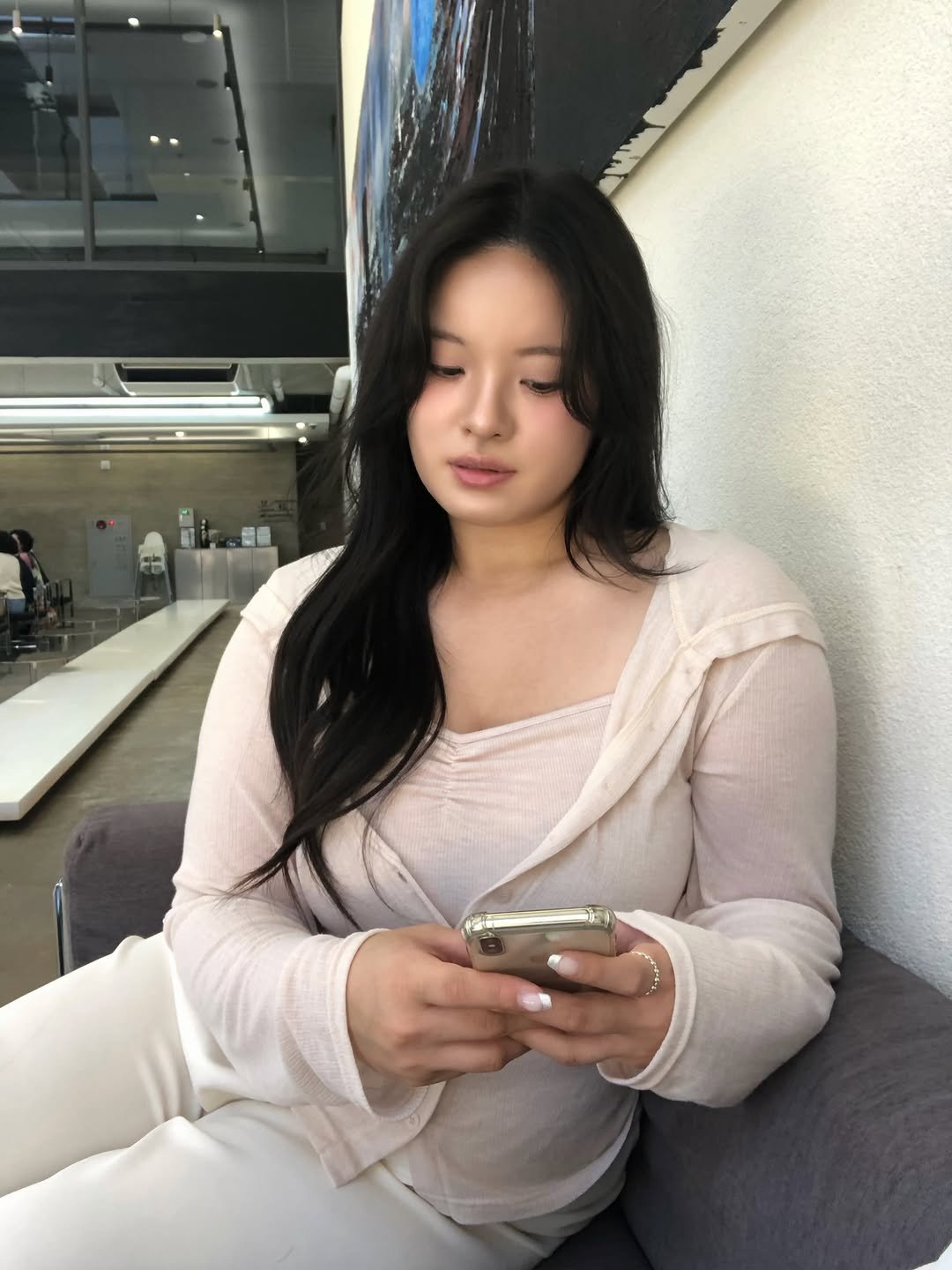 high_mulgyul 게시물 이미지: 요즘 일상🫧

Outer: @pluv_official_ 미업뎃 신상
Inner:...