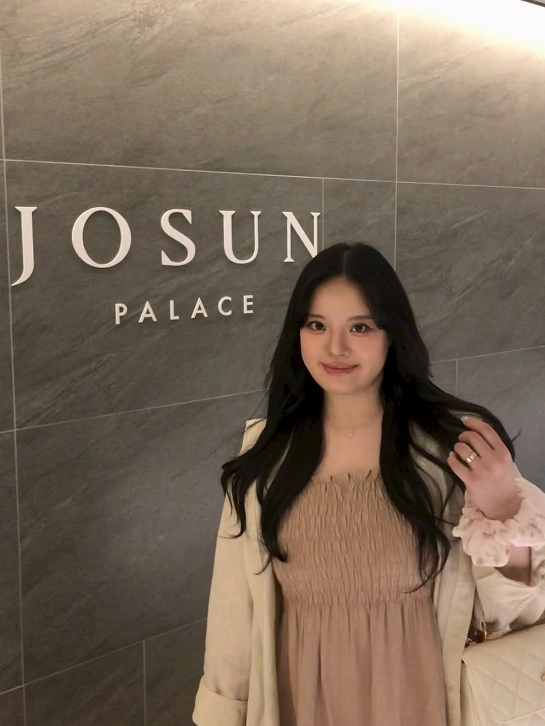 Photo by 물결 Mulgyul on April 25, 2026. May be an image of dress and text.