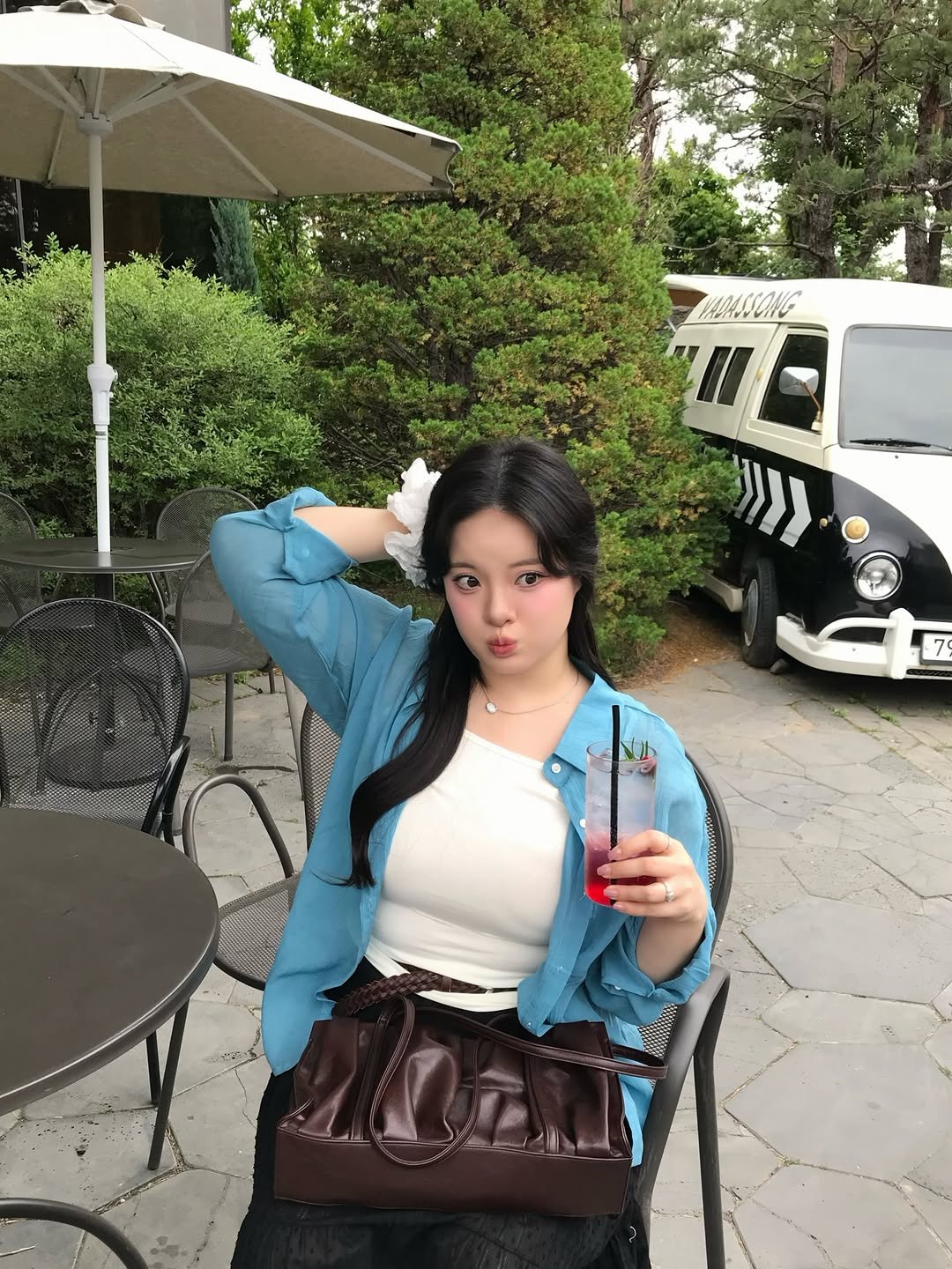 high_mulgyul 게시물 이미지: 미리 만나는 통통녀 여름 휴가 코디✈️

오늘 올라간 릴스에서 자세히 볼 수 있어요✨