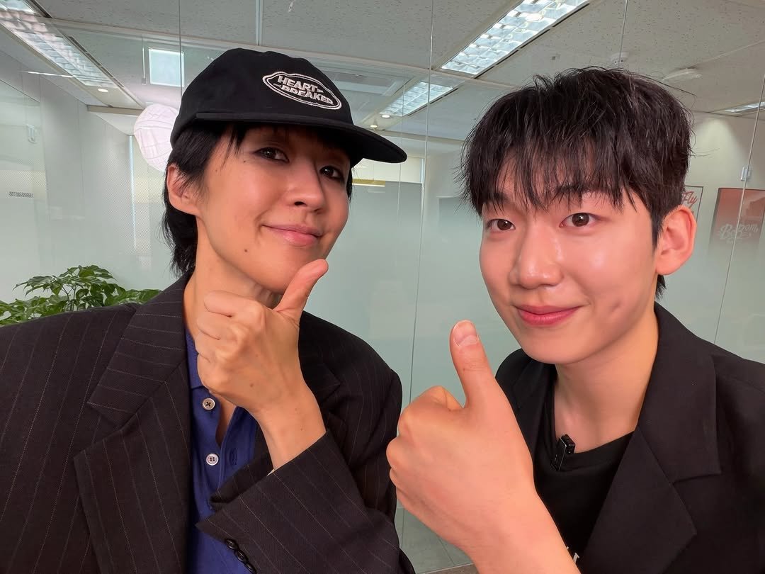 highestlevel33 게시물 이미지: 현시점 최고의 지식채널 공부왕찐천재 홍진경님과 촬영한 날♥️

한국 인스타 코치...