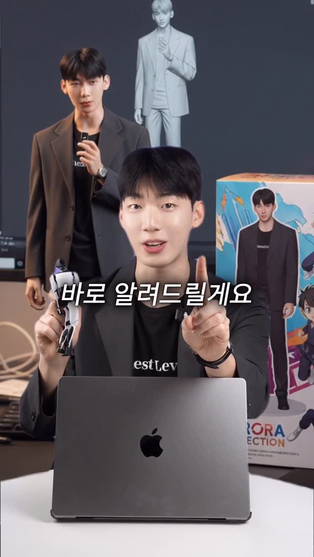 highestlevel33 게시물 이미지: 해외에서 바이럴되는 AI 피규어 만들기🔥(최고수준 팔로우하고 댓글에 ‘피규어’라고...