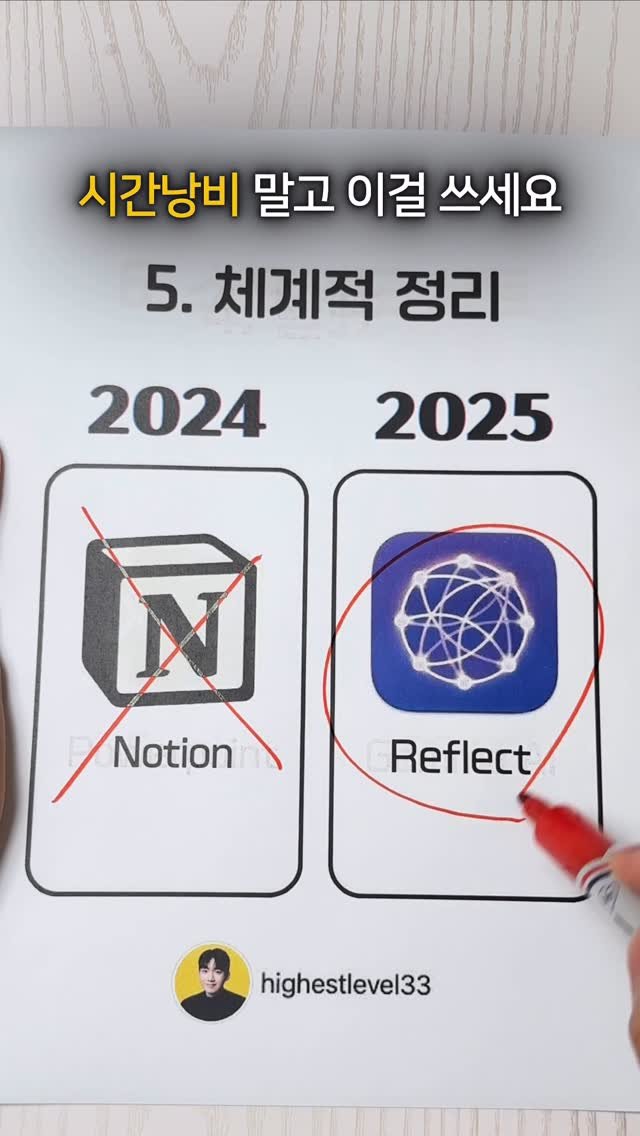 highestlevel33 게시물 이미지: ⚒️2024년 도구는 이제 그만‼️
💡 2025년에는 일도 더 똑똑하게...