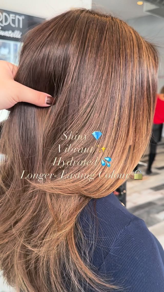 highlightyourlife_ 게시물 이미지: 🧪POST- COLOUR GLOSS🧪 
for shine, tone & colour...