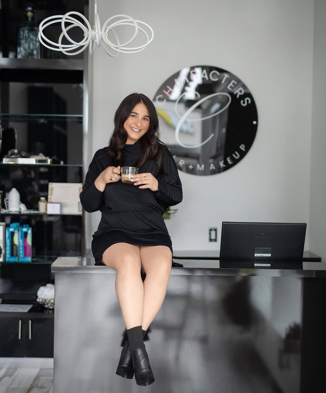 Photo by LIV | Toronto in Chairacters Hair and Makeup with @chairactershairandmakeup.