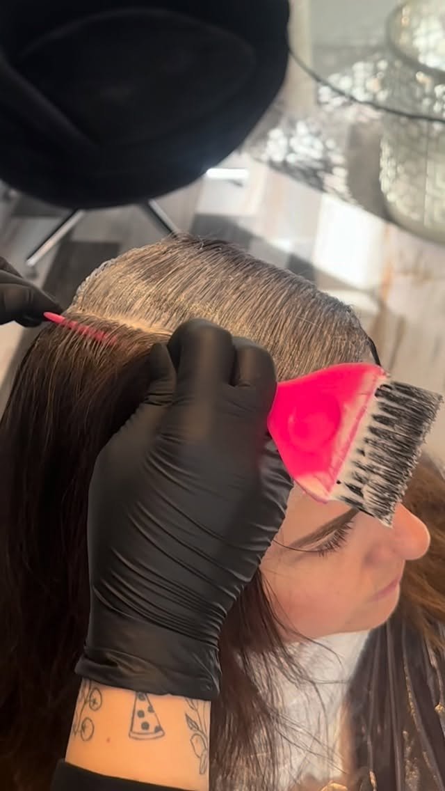 highlightyourlife_ 게시물 이미지: 🤎✨🤎✨
#hair#torontohairstylist#fyp#viralvideos#explore