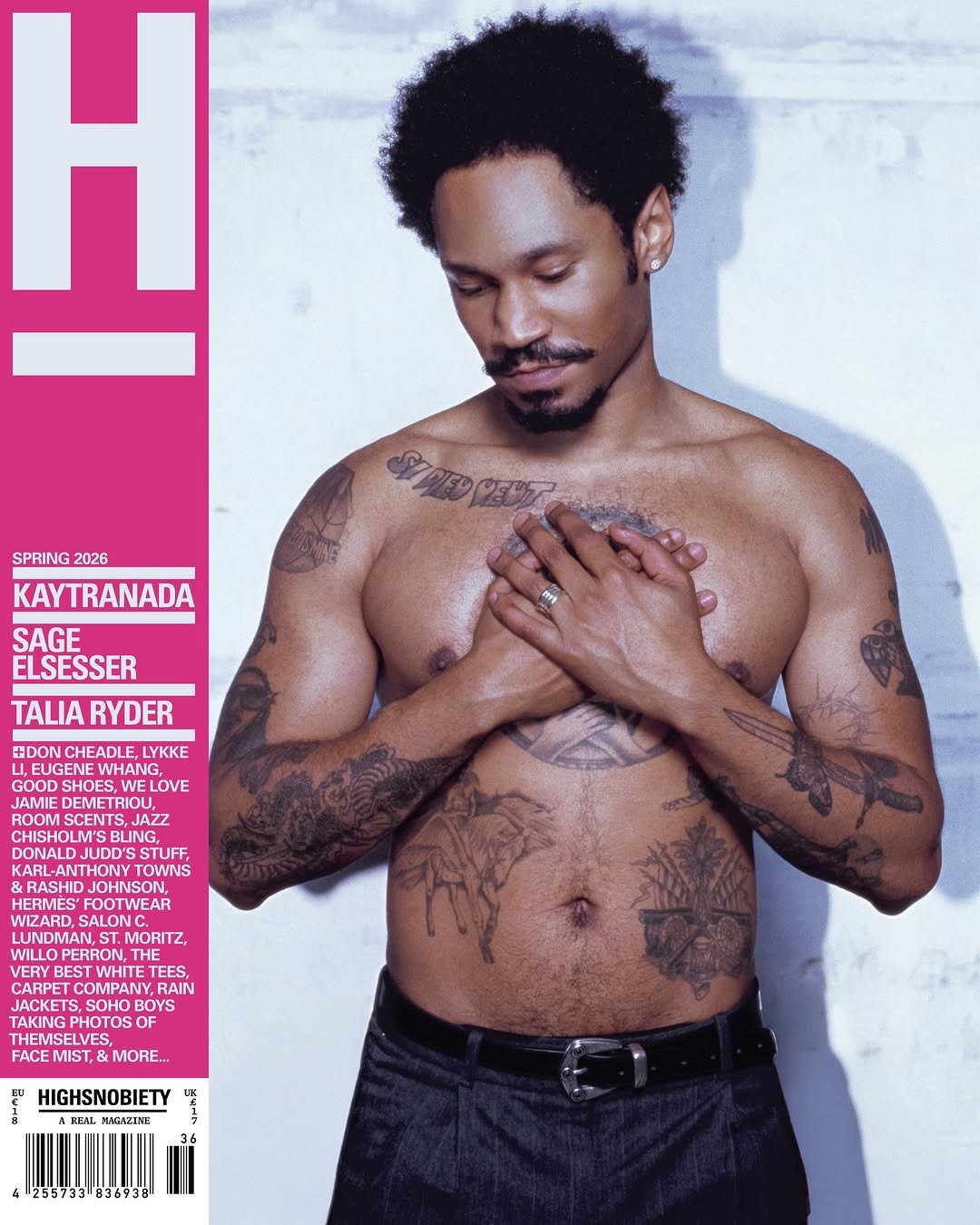highsnobiety 게시물 이미지: Introducing our final cover star of the spring...