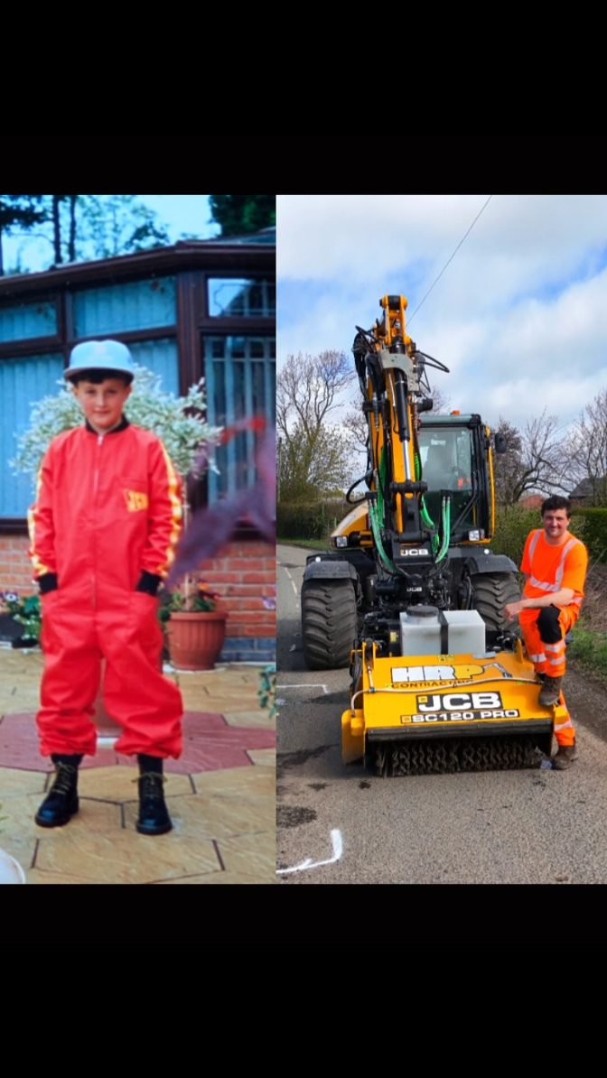highwayharper 게시물 이미지: ​Most people ask me, "Why JCB?" 🚜

​For me,...