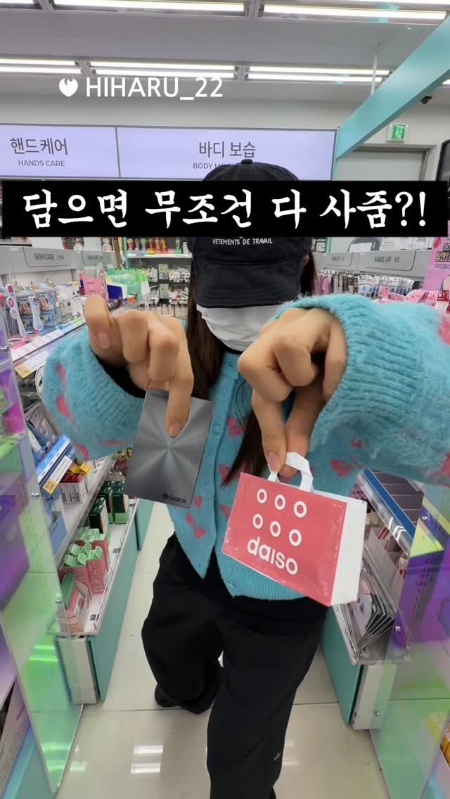 hiharu_22 게시물 이미지: 미니쇼핑백으로 다이소 털다가 생긴일
#다이소 #쇼핑