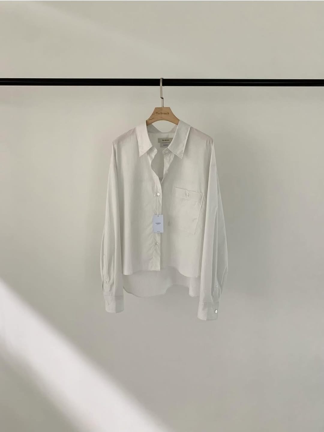 Photo by 남윤희 on March 26, 2026. May be an image of clothes hanger, top and text.