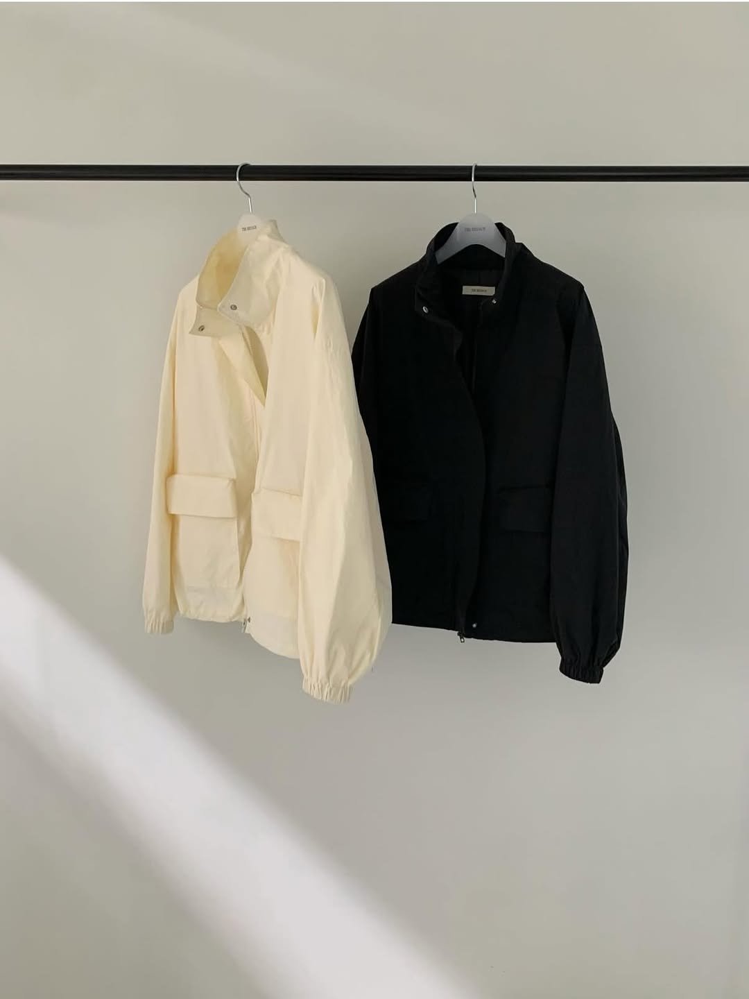 Photo by 남윤희 on March 26, 2026. May be an image of overcoat, suit, clothes hanger, blazer and text.