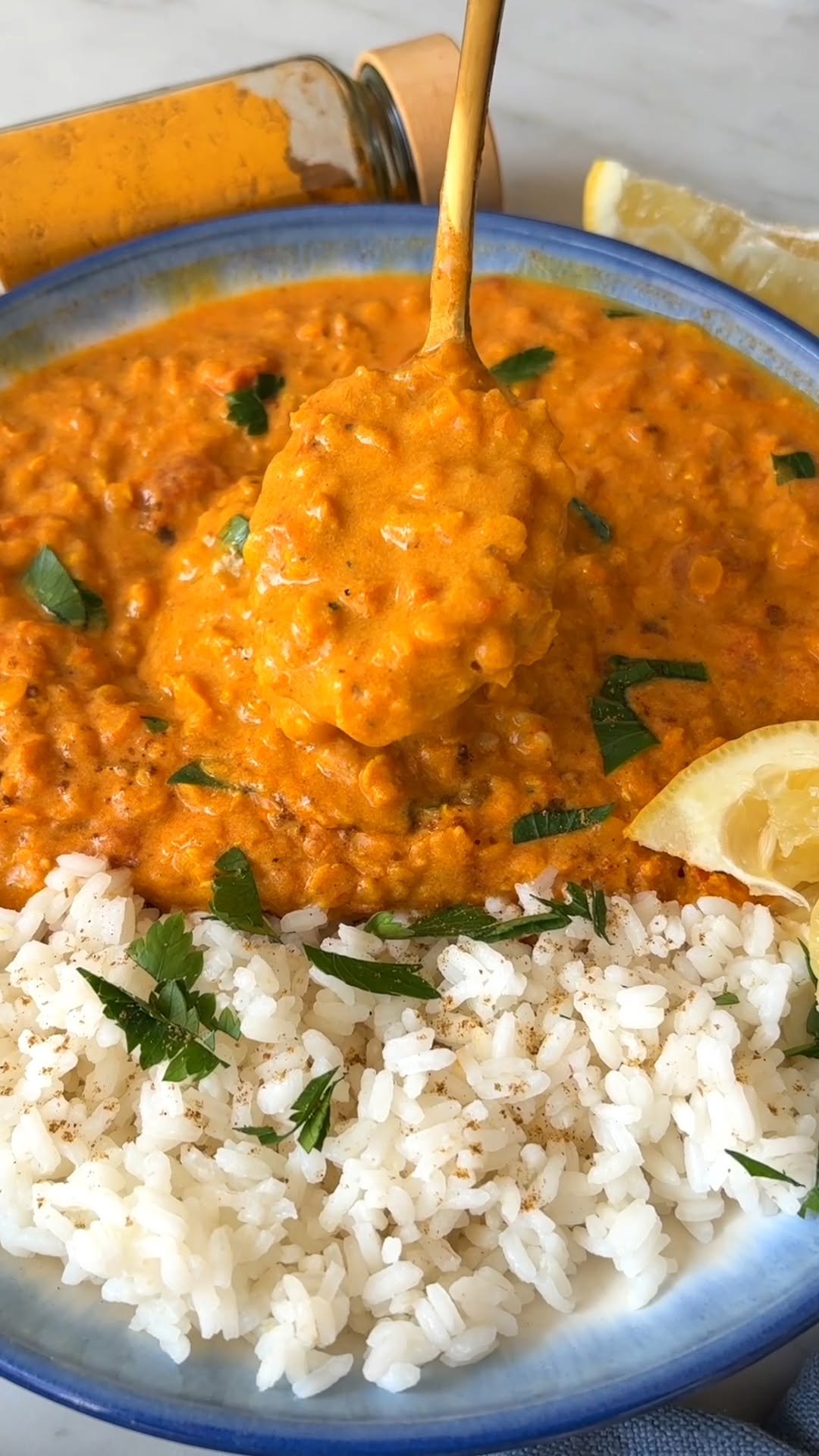 hilltop.recipes 게시물 이미지: No Coconut Lentil Curry. Comment RECIPE to get...