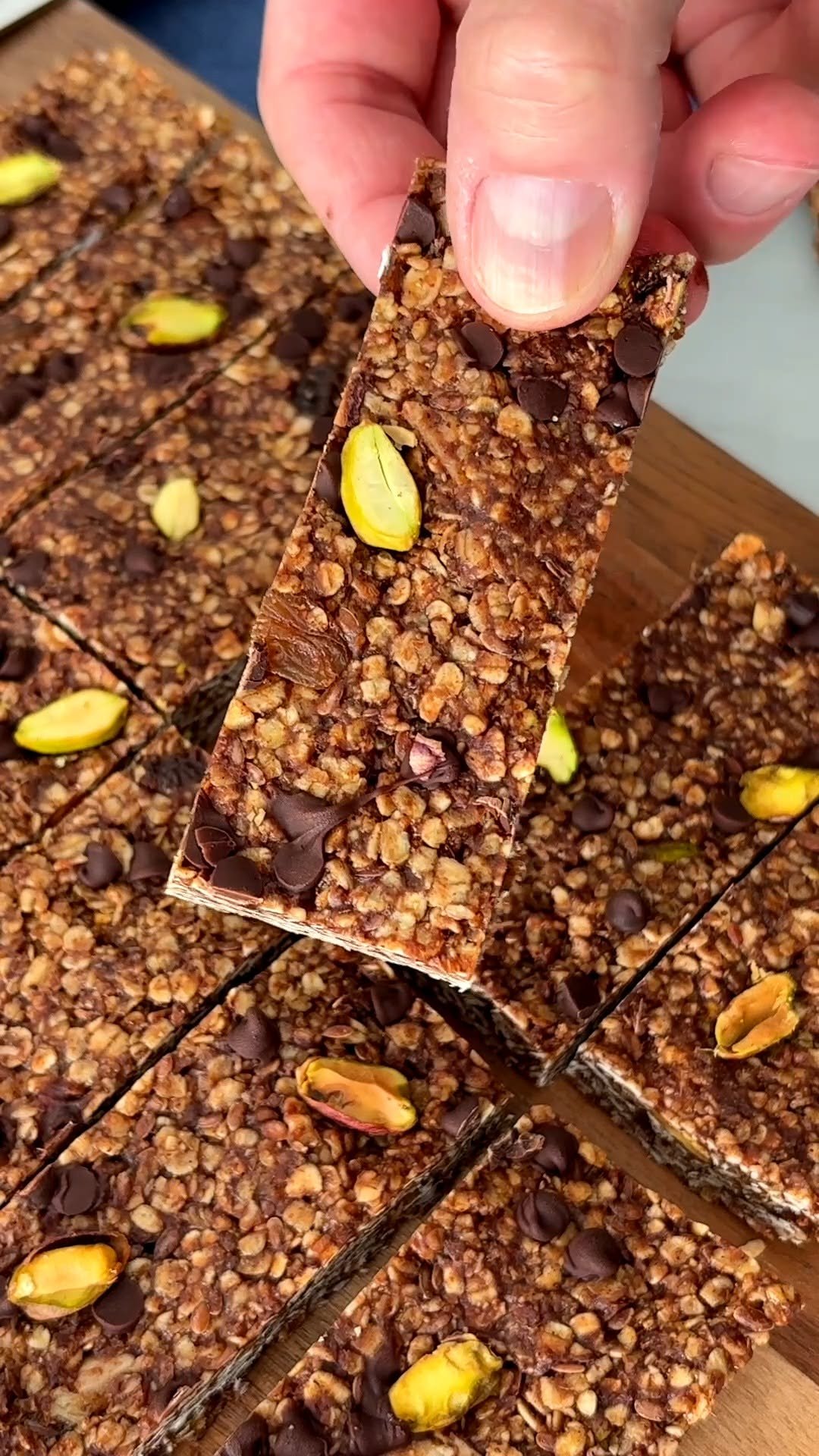 hilltop.recipes 게시물 이미지: No Bake Oat Bars. Comment RECIPE to get this...